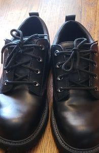 Sketchers half leathers